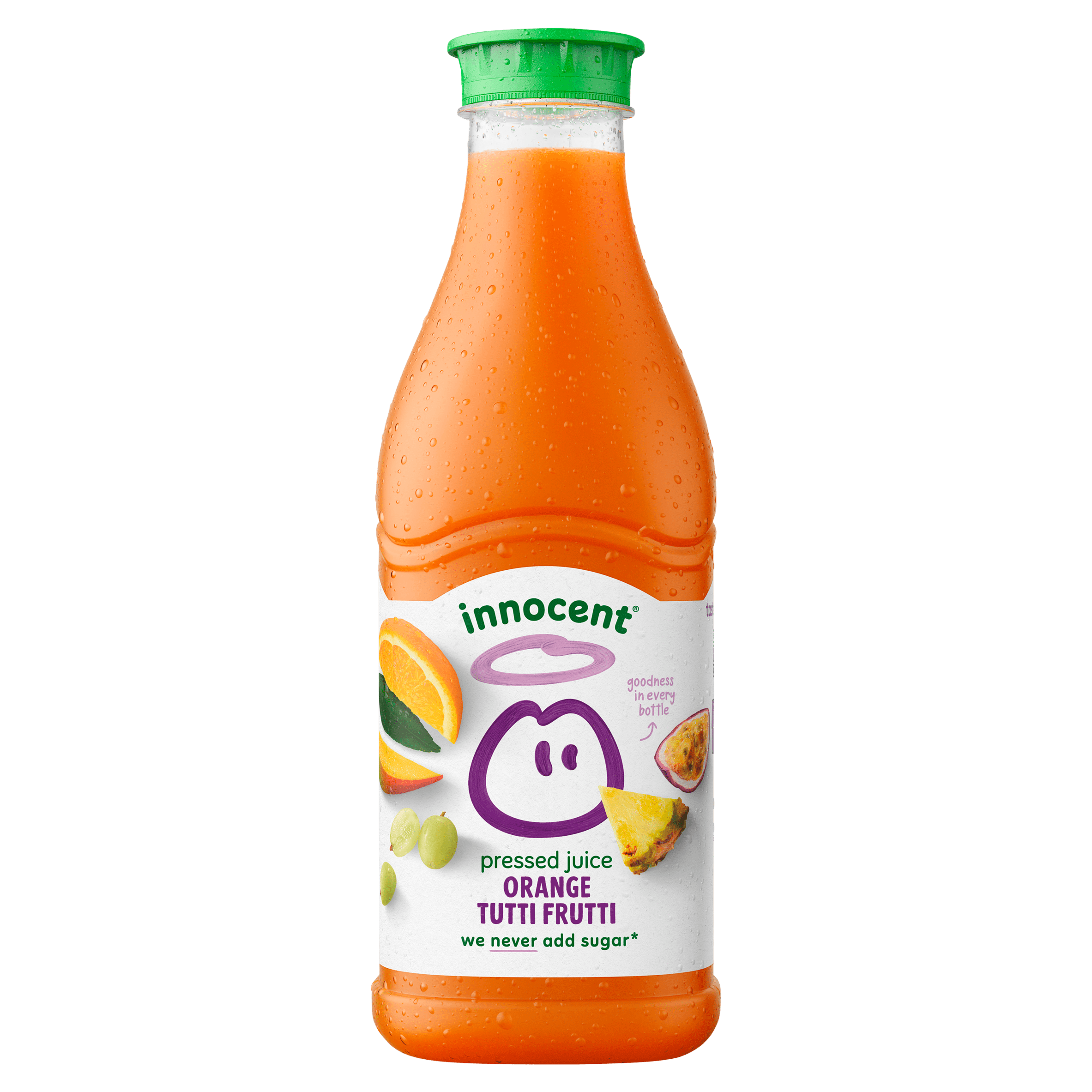 innocent Orange tutti frutti juice