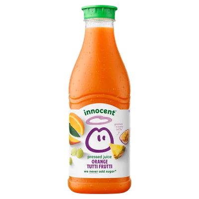 innocent Orange tutti frutti juice