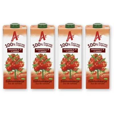 Appelsientje Zontomaatje 4-pack