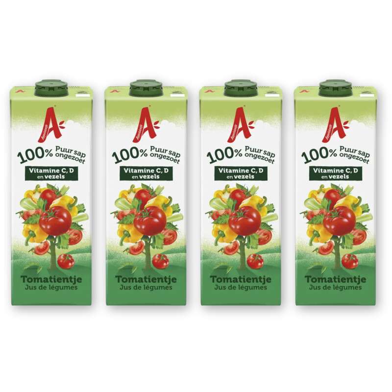 Appelsientje Tomatientje 4-pack