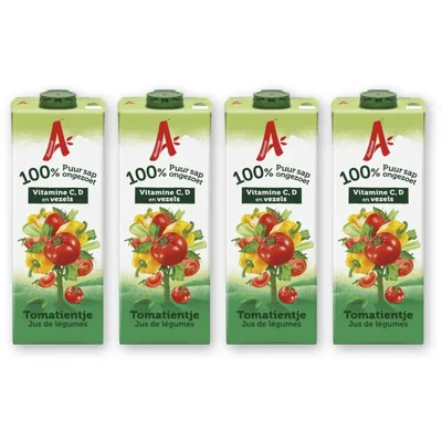 Appelsientje Tomatientje 4-pack