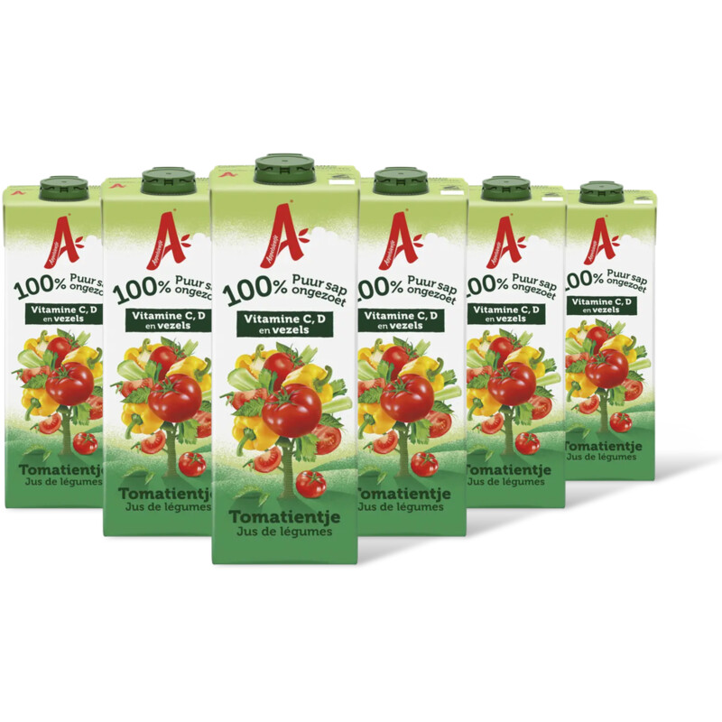 Appelsientje Tomatientje 6-pack