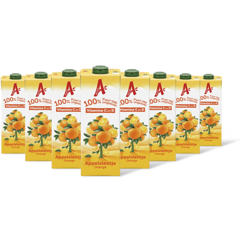 Appelsientje Sinaasappelsap 8-pack