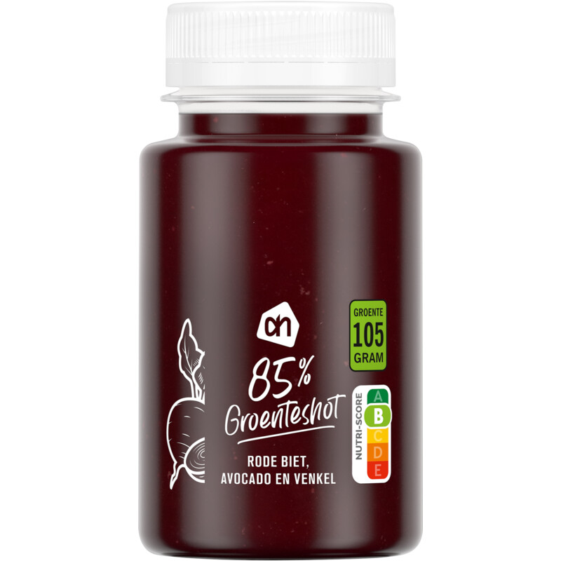 AH 85% groenteshot rode biet avocado venkel