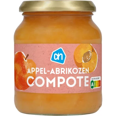 AH Appel-abrikozen compote