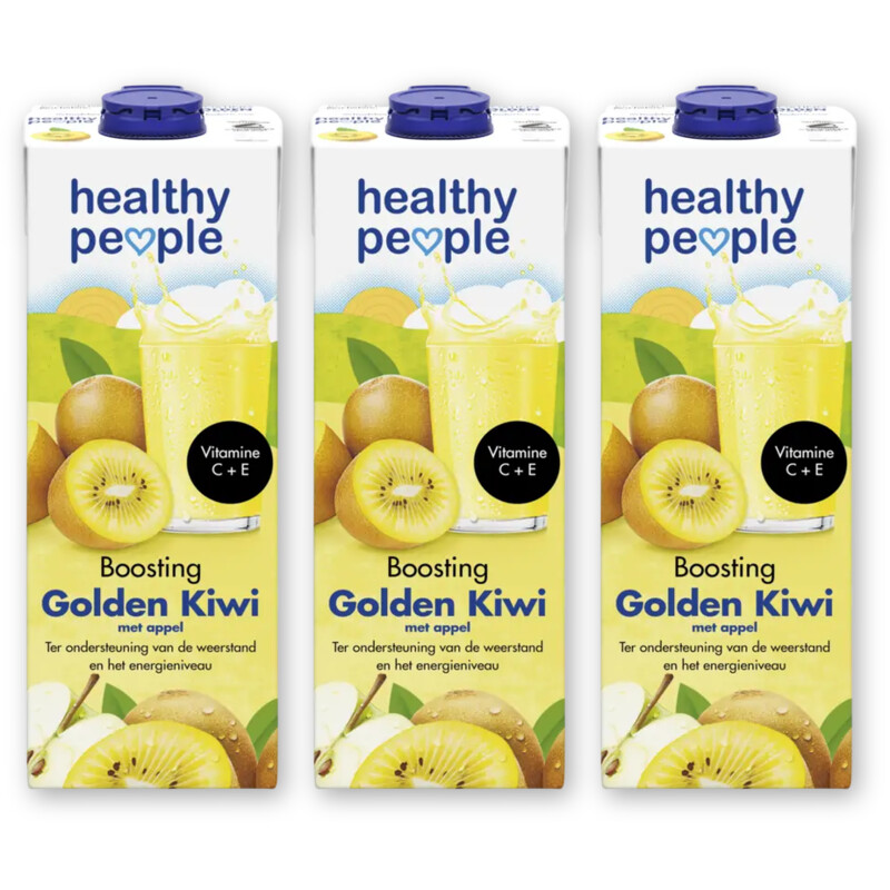 Healthy people Golden kiwi 3-pack
