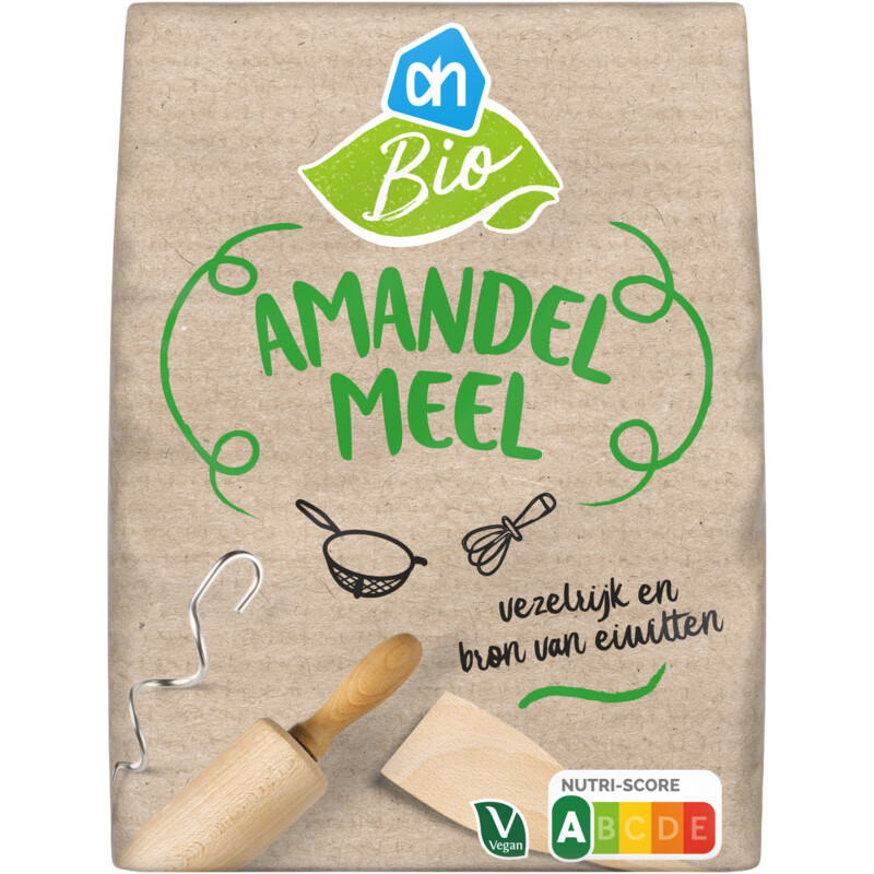 AH Biologisch Amandelmeel