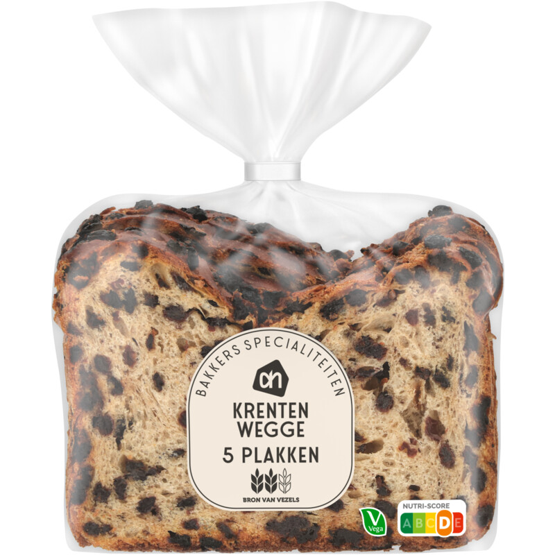 AH Krentenwegge plak