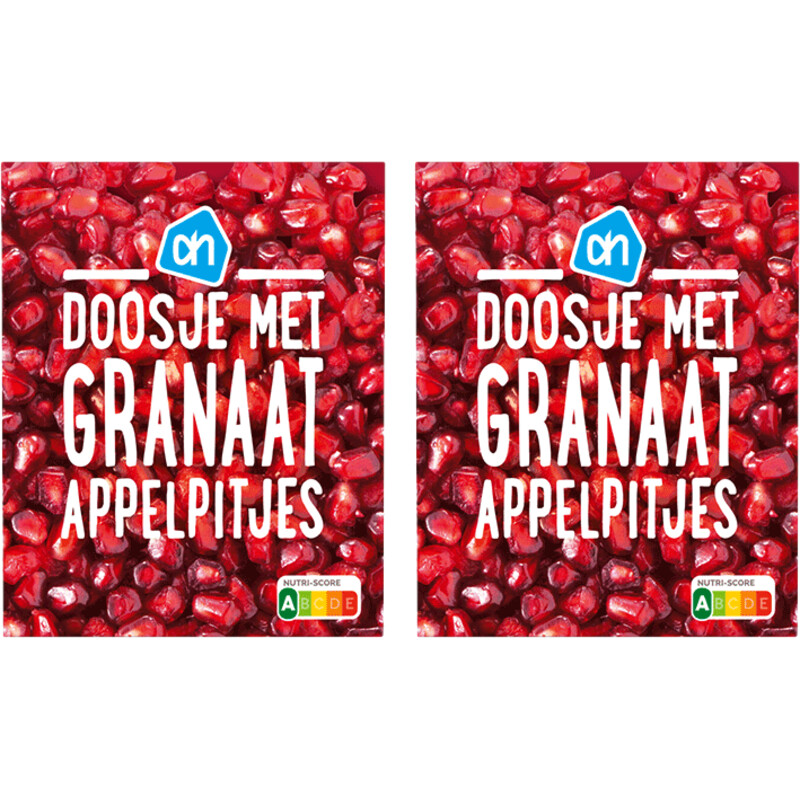 AH Doosje met granaatappelpitjes 2-pack