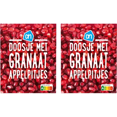 AH Doosje met granaatappelpitjes 2-pack