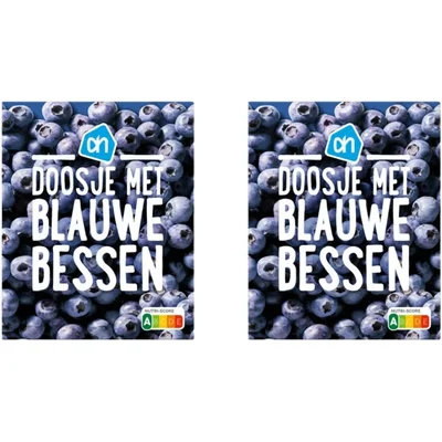 AH Doosje met blauwe bessen 2-pack