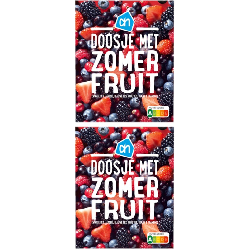 AH Doosje met zomerfruit 2-pack