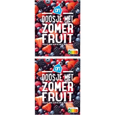AH Doosje met zomerfruit 2-pack