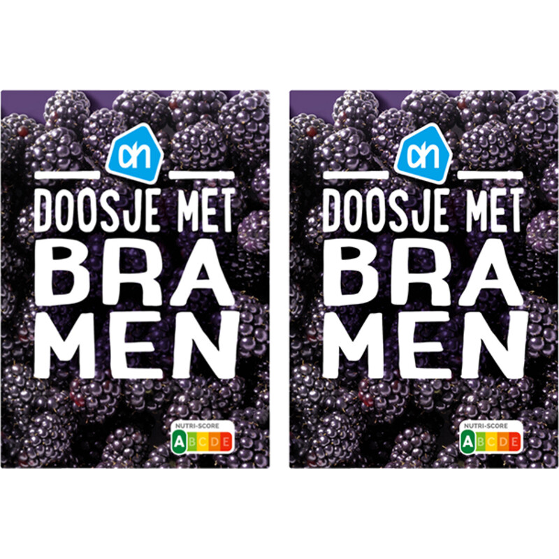 AH Doosje met bramen 2-pack