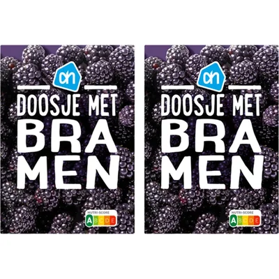 AH Doosje met bramen 2-pack