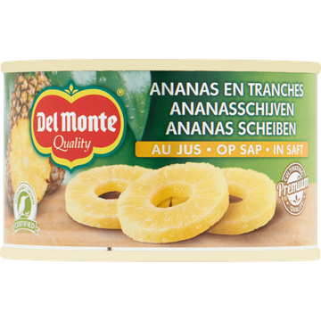 Del Monte Ananasschijven op sap