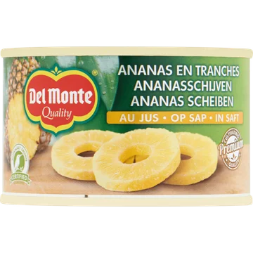 Del Monte Ananasschijven op sap