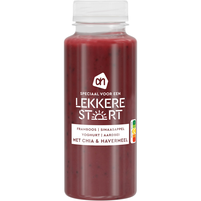 AH Lekkere start framboos sinaasappel