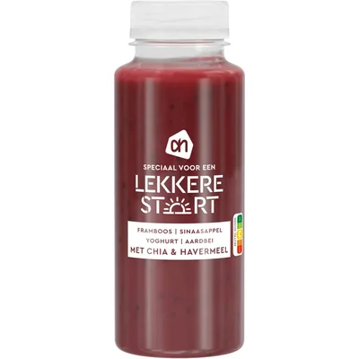 AH Lekkere start framboos sinaasappel