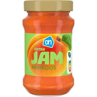 AH Extra jam abrikozen