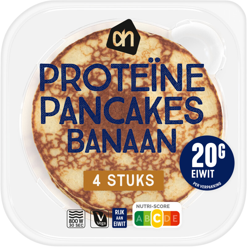 AH Proteine pancakes banaan