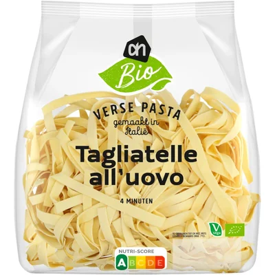 AH Biologisch Verse tagliatelle all' uovo