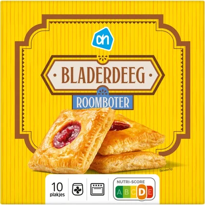 AH Bladerdeeg roomboter
