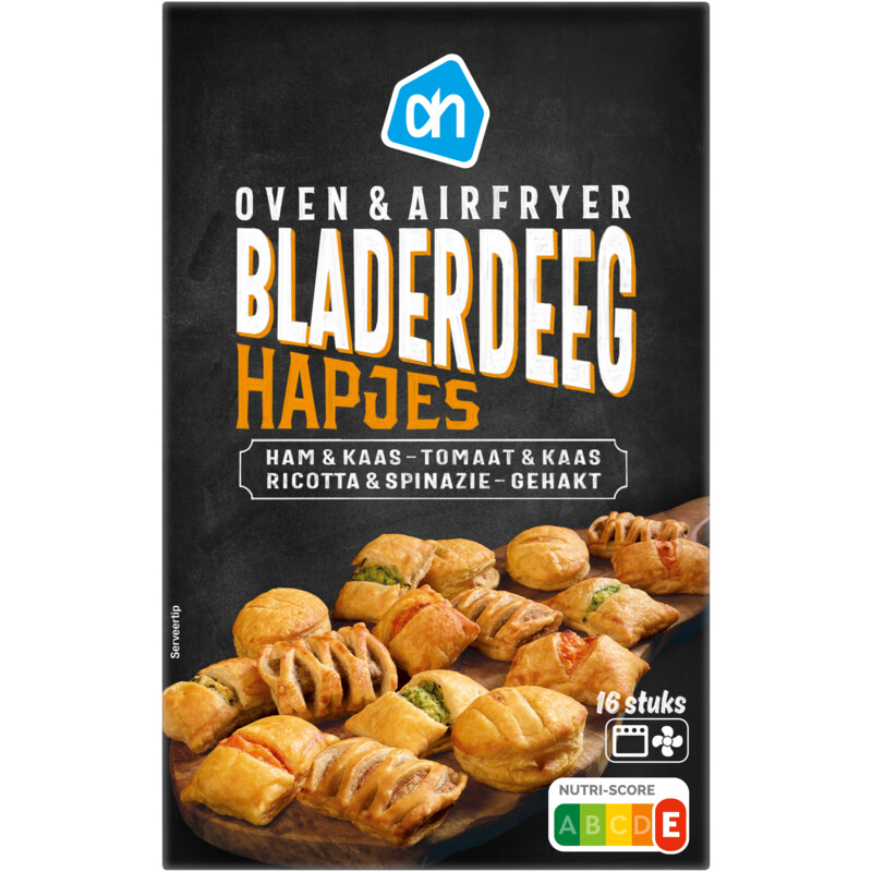 AH Bladerdeeg hapjes