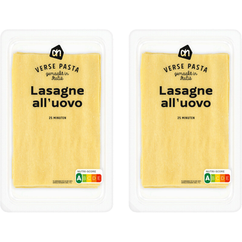 AH Lasagne all uovo 2-pack