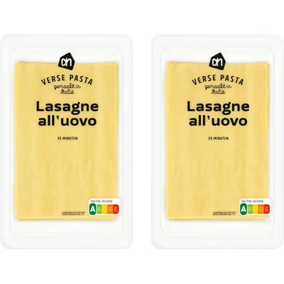 AH Lasagne all uovo 2-pack