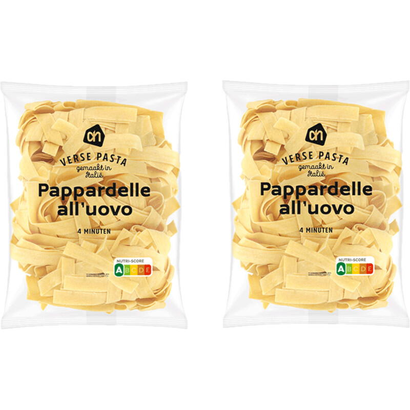 AH Pappardelle all' uovo 2-pack