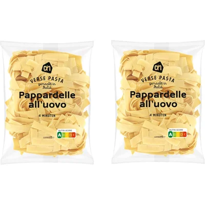 AH Pappardelle all' uovo 2-pack