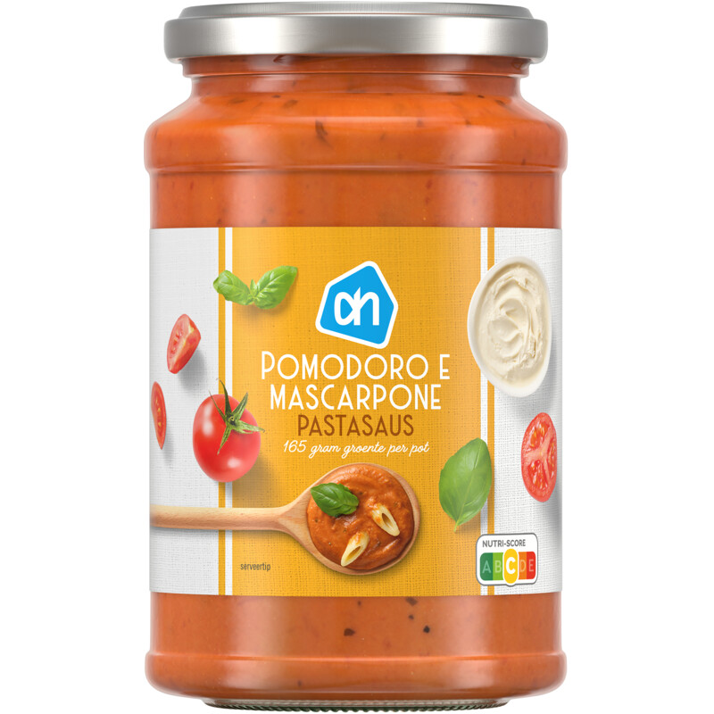 AH Pomodoro e mascarpone pastasaus