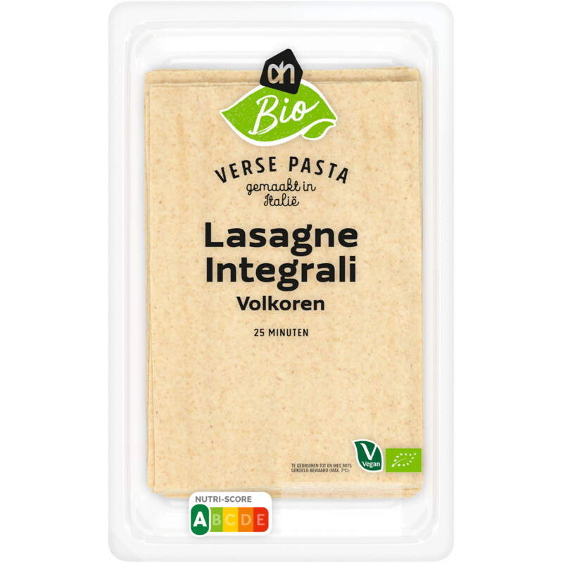 AH Biologisch Lasagne volkoren