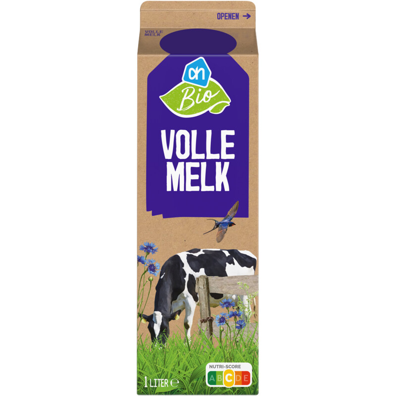 AH Biologisch Volle melk