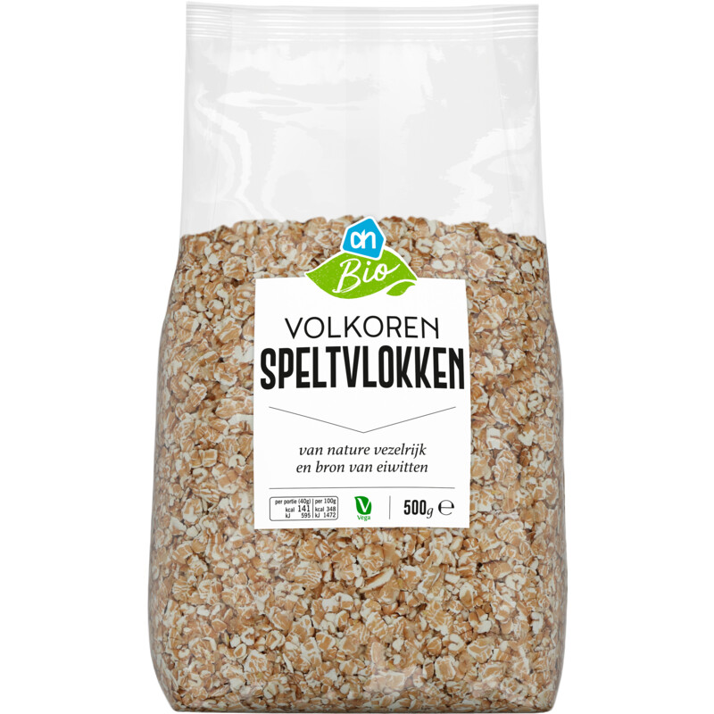 AH Biologisch Volkoren speltvlokken