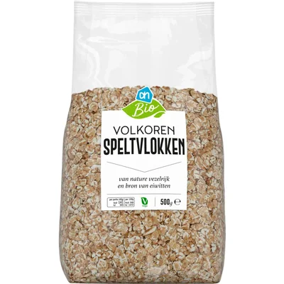 AH Biologisch Volkoren speltvlokken