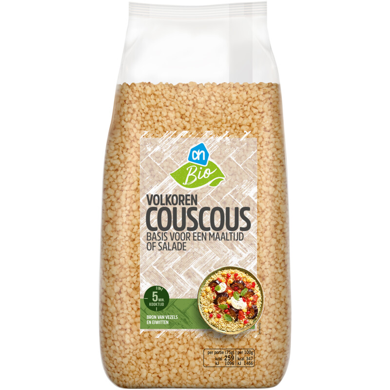 AH Biologisch Volkoren couscous