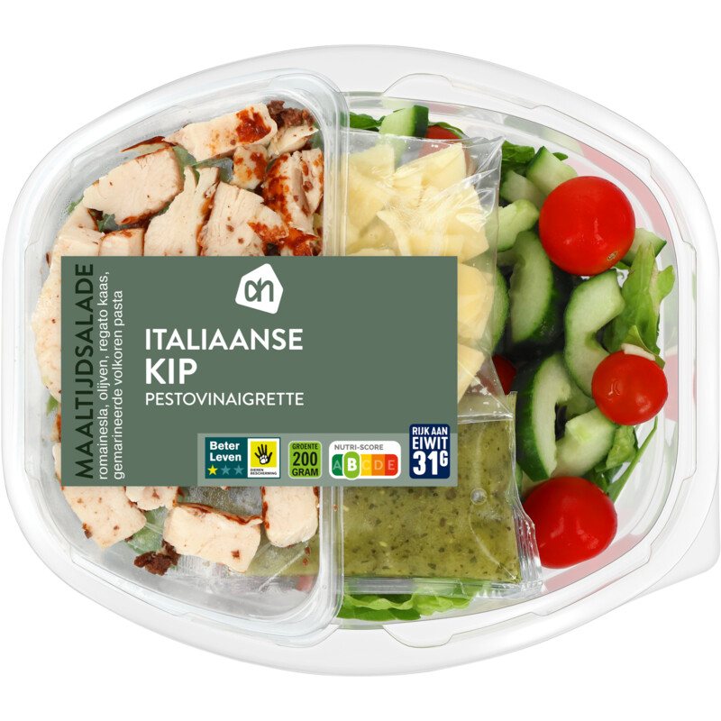 AH Maaltijdsalade Italiaanse kip