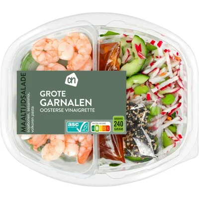 AH Maaltijdsalade garnalen