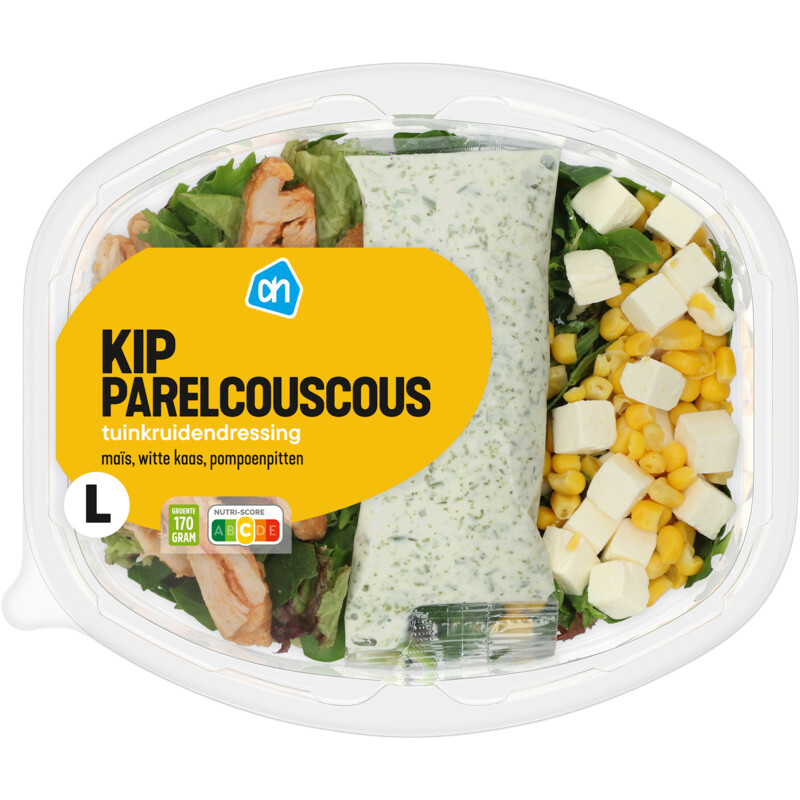 AH Maaltijdsalade kip parelcouscous