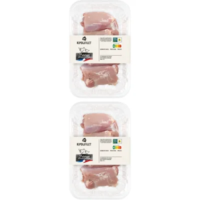 AH Franse scharrelkip dijfilet 2-pack