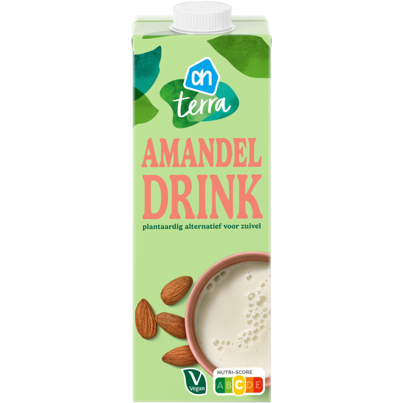 AH Terra Plantaardige amandeldrink naturel