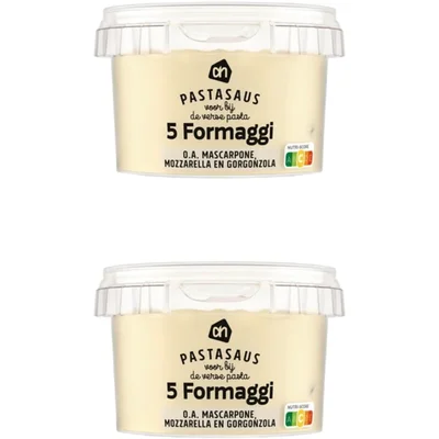 AH Pastasaus 5 kazen 2-pack