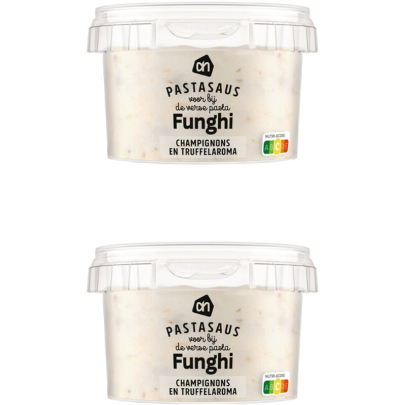 AH Pastasaus funghi 2-pack