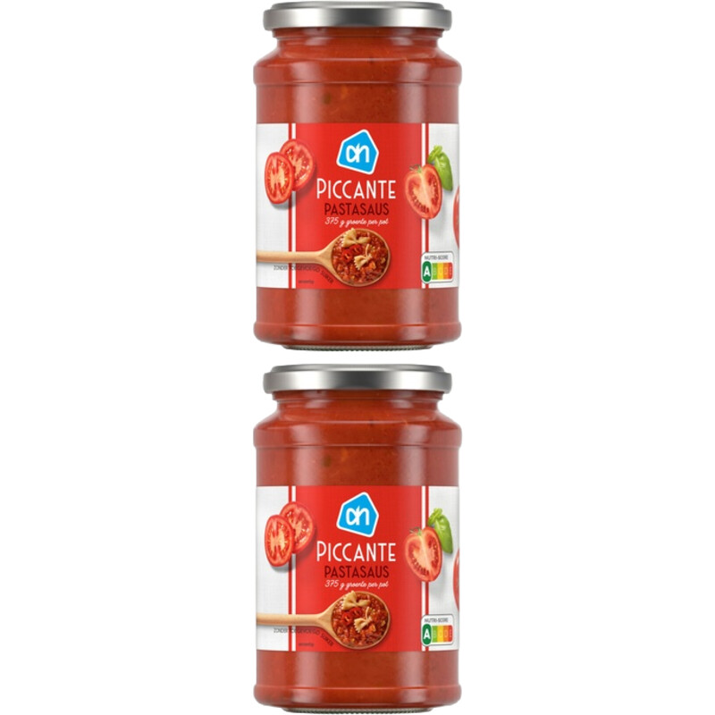 AH Pastasaus piccante 2-pack