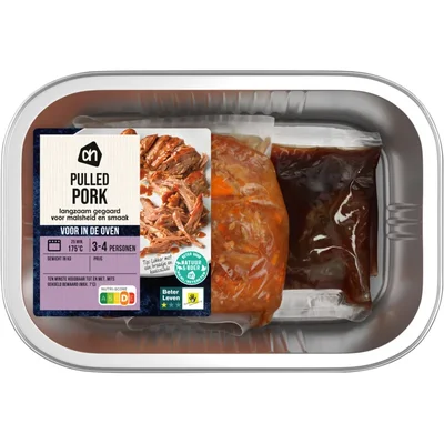 AH Ovenschotel pulled pork
