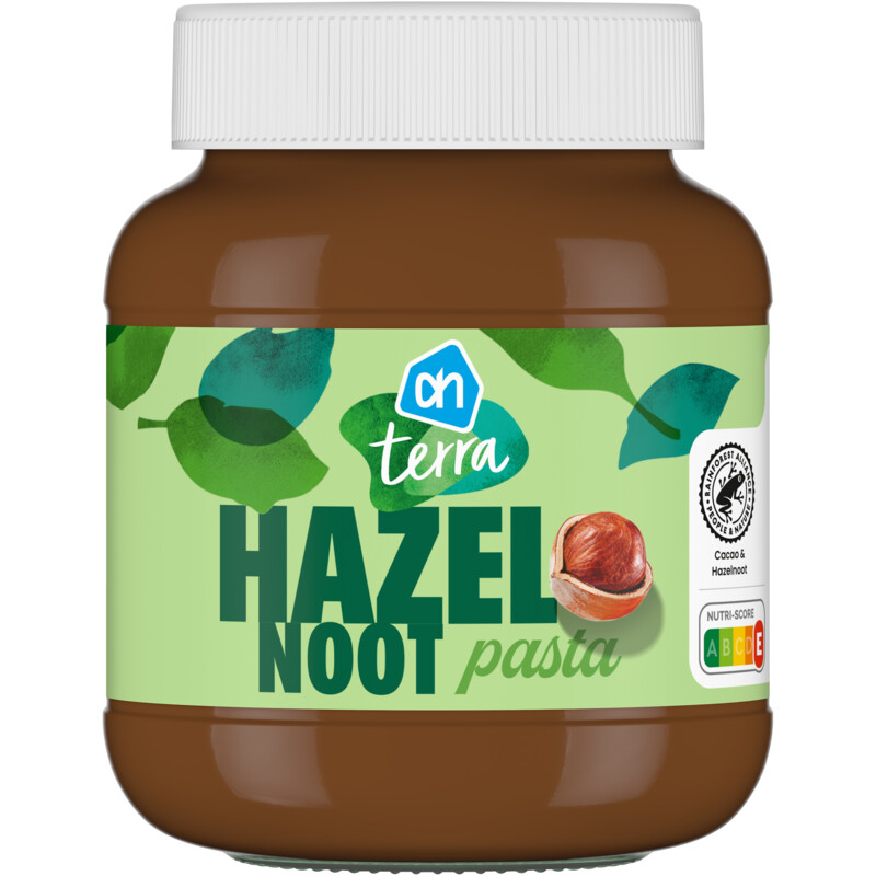 AH Terra Plantaardig hazelnootpasta