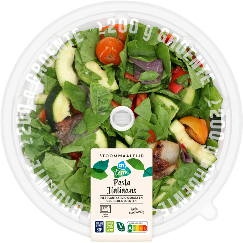 AH Terra Stoommaaltijd pasta Italiaans
