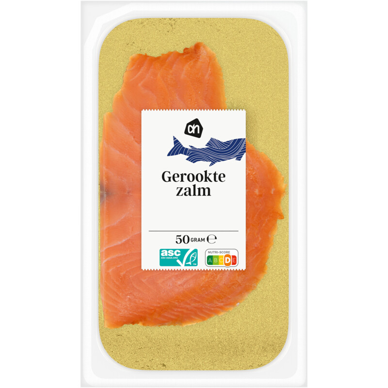 AH Gerookte zalm